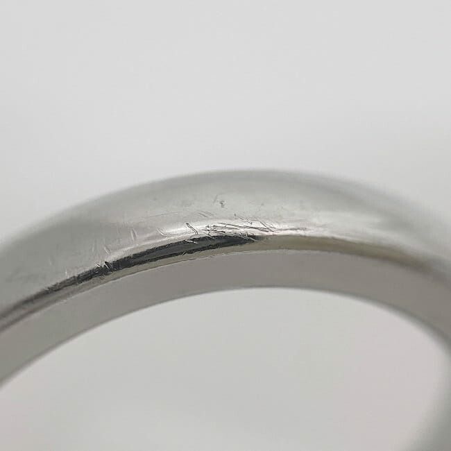 Loewe Charm Silver Black Anagram C821232x02 Excellent Condition