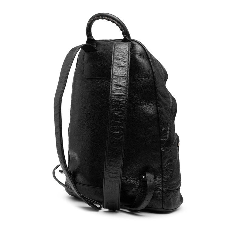 Balenciaga Classic Backpack 435315 Black Leather Men's Balenciaga