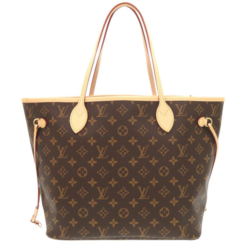 Louis Vuitton Current Neverfull MM Monogram Three's IC Tag M46987 Tote Bag LV