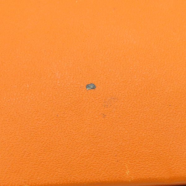 Hermes Bangle Circle Cutout GP Yellow Gold Charm Bracelet Metal Round [case