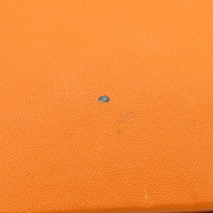 Hermes Bangle Circle Cutout GP Yellow Gold Charm Bracelet Metal Round [case