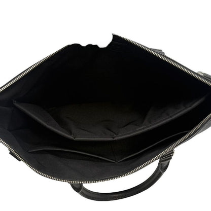 3267 Louis Vuitton Slim Briefcase Taiga M30810 LV Handbag Shoulder Business Bag