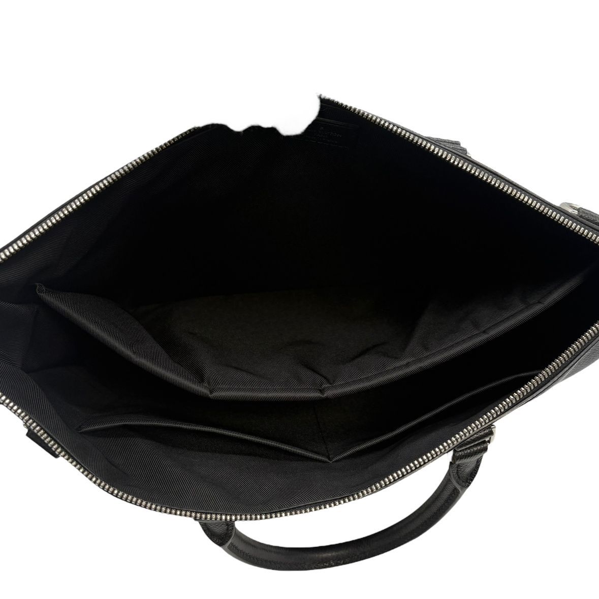 Louis Vuitton Slim Briefcase Taiga M30810 LV Handbag Shoulder Business Bag