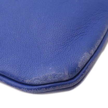 Hermes Shoulder Bag Sac Aline Mini Swift Blue Electric Silver Hardware Blue D