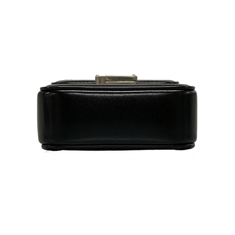 Saint Laurent Paris Shoulder Bag Solferino Mini Bag 753963 Black Leather