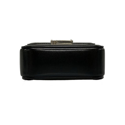 Saint Laurent Paris Shoulder Bag Solferino Mini Bag 753963 Black Leather