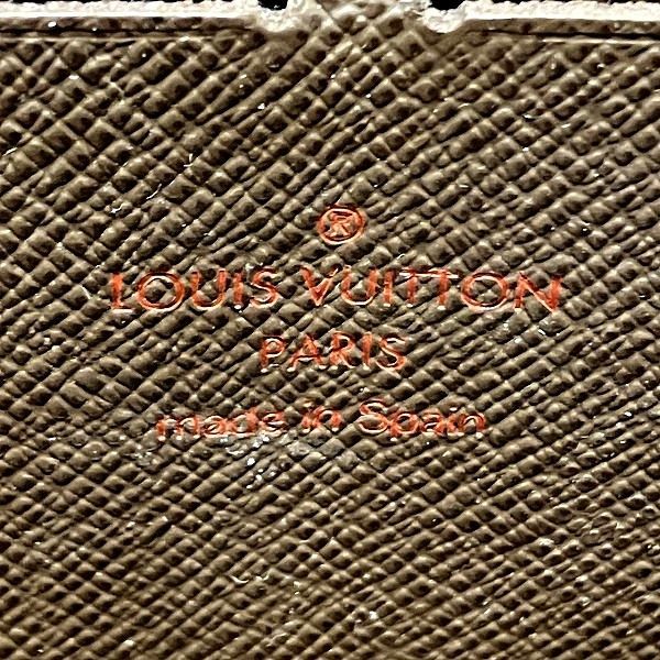 Louis Vuitton Damier Zippy Wallet N60015 Wallet Long Wallet Ladies