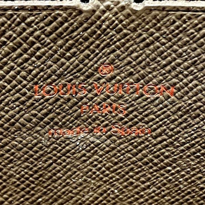 Louis Vuitton Damier Zippy Wallet N60015 Wallet Long Wallet Ladies