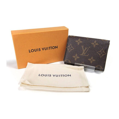 Louis Vuitton Envelop Carte De Visite M63801 Card Case Monogram Pawnshop