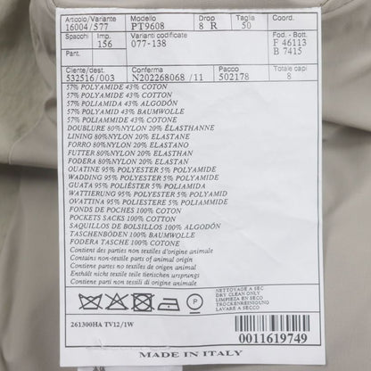  Hermes 22AW Silver Hardware Lightweight Single Chester Mod Coat With Padding