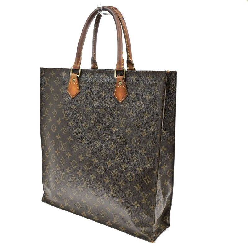 Louis Vuitton Tote Bag Sac Pla Monogram M51140 63bs152
