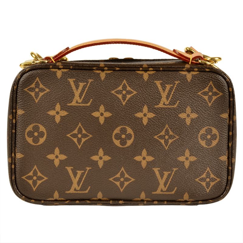Louis Vuitton Utility Shoulder Bag Monogram Canvas M80446 RFID Crossbody