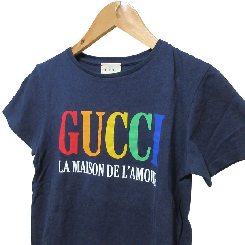 Good Quality Gucci Junior Kids Clothing Logo Print Short Sleeve T-Shirt Kids