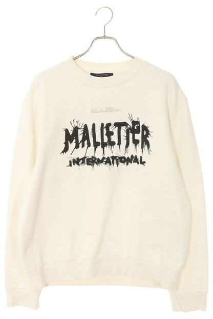 Louis Vuitton 24SS Rm241m IHN Hqy23w Graphic Logo Crewneck Sweatshirt Men's XXL