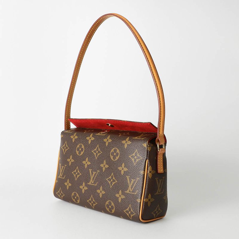 Louis Vuitton Handbag Recital Brown Rank SA