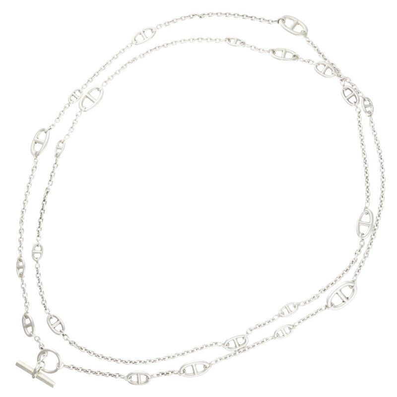 Hermes Farandole Long Necklace Men's 160