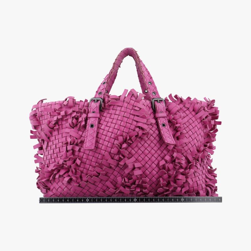 Bottega Veneta Intrecciato Rose Red Lambskin 278480 Vt690 6202 EPEV 2011 3790 A