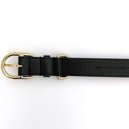 Gucci Collar Black Interlocking 695256 Never Used
