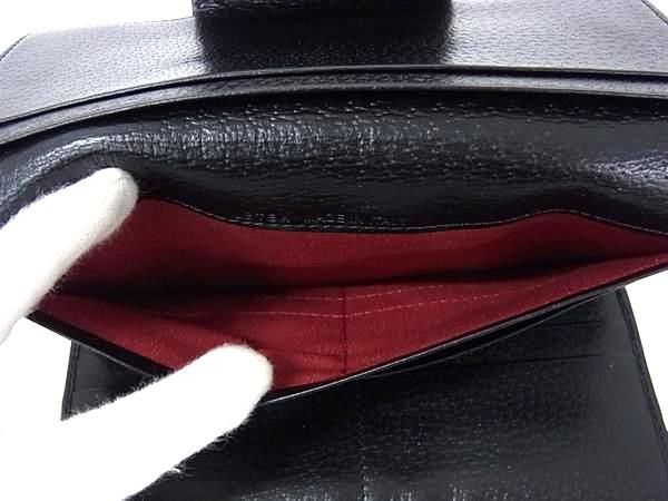 Bvlgari Logomania Canvas And Leather Bifold Long Wallet Billfold Coin Purse