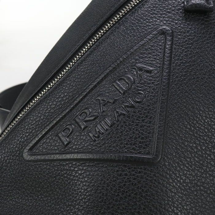 Prada One Shoulder Bag Vittero Dino Leather 2vz098 2BBE F0002 Body Bag Leather