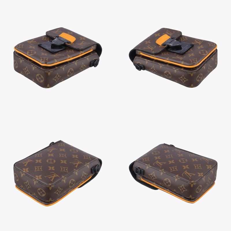 Louis Vuittons Lock Ebène Damier Canvas M82535ic Chip