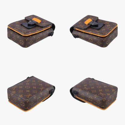 Louis Vuittons Lock Ebène Damier Canvas M82535ic Chip