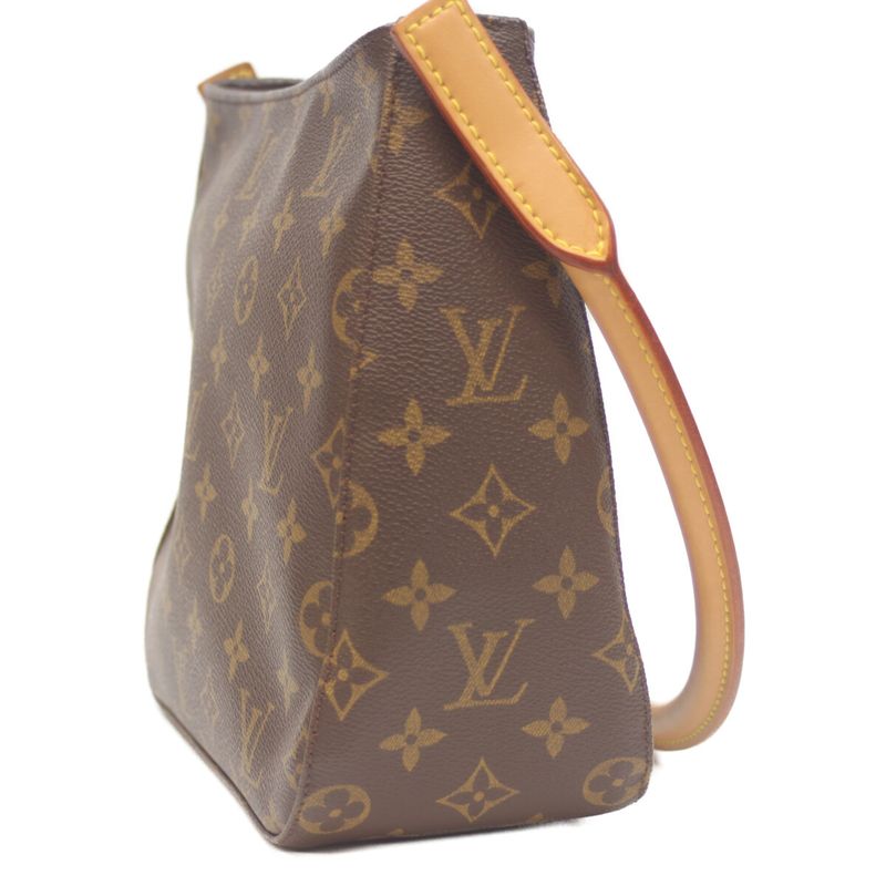 Louis Vuitton 02 M51146 Monogram Looping MM Shoulder Bag Beautiful