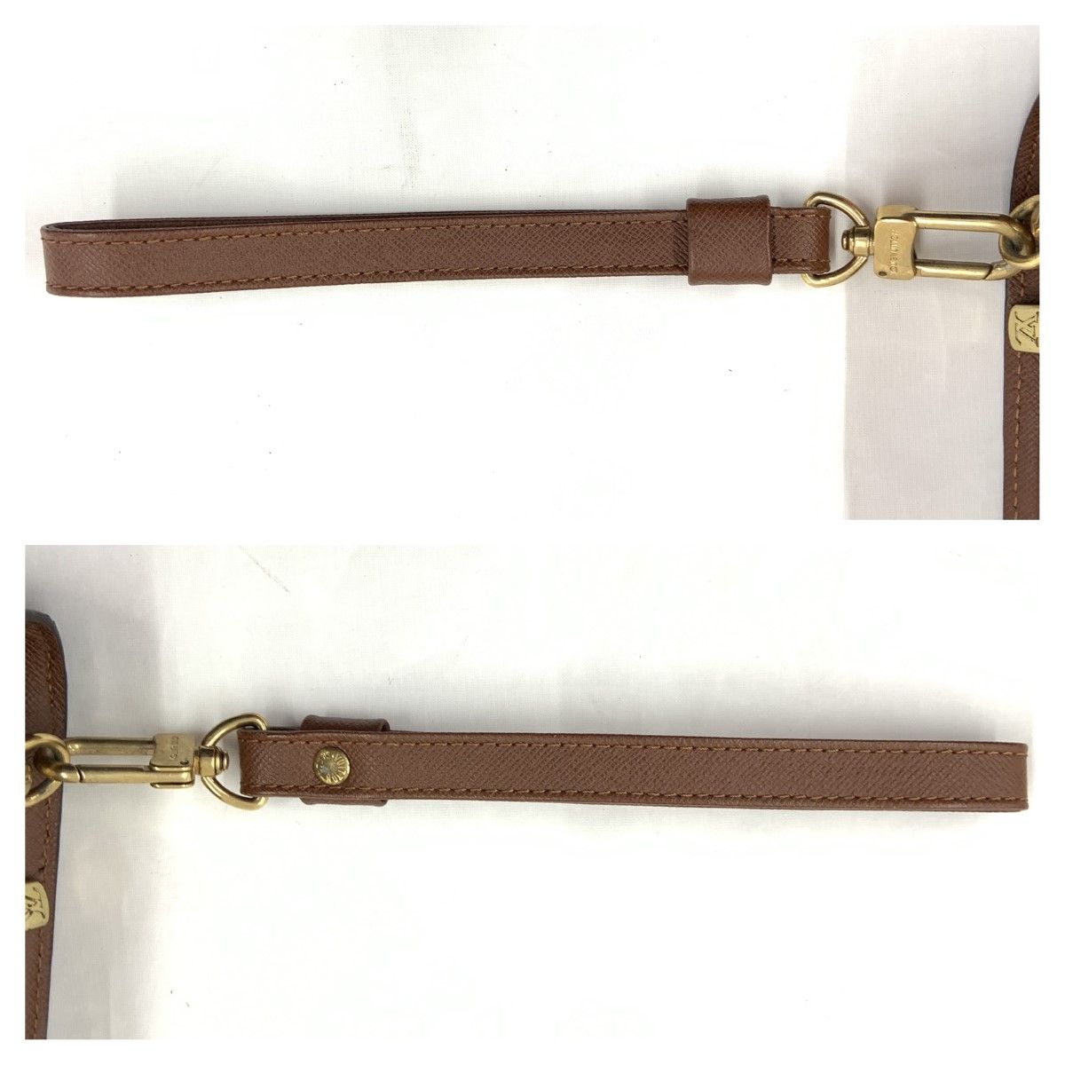 Louis Vuitton Monogram Orsay Second Bag M51790 Brown