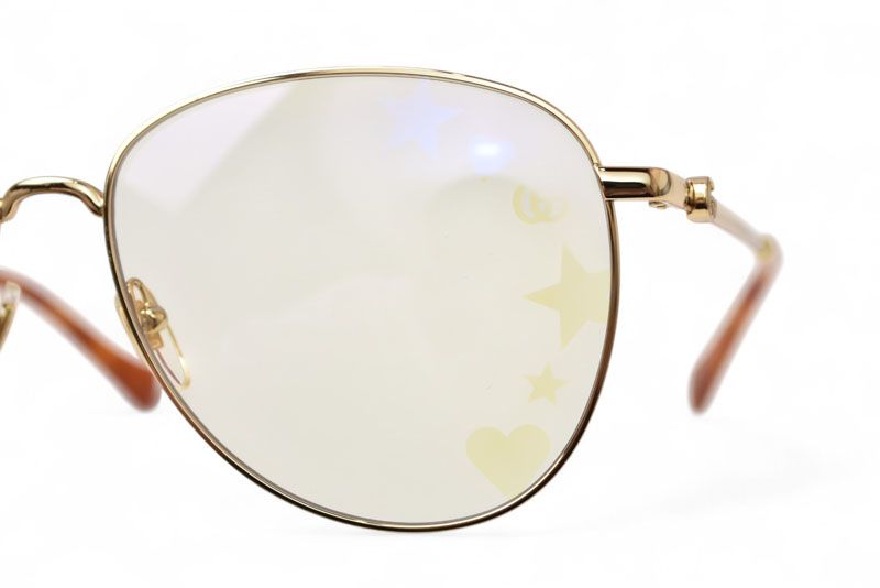 Gucci Sunglasses Eyewear Gucci Dimmable Sunglasses Gg1419sk 004 60□15-145 Gold