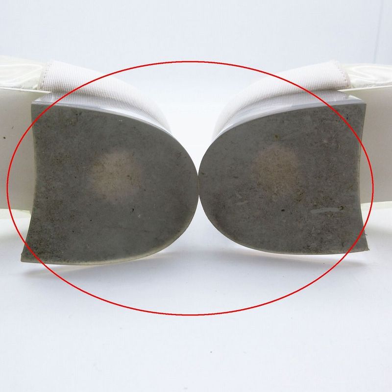 Chanel Clear Boots Long CC Coco Mark Shoes Made in Italy Size 36 23cm (9.06in)