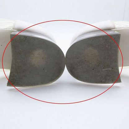 Chanel Clear Boots Long CC Coco Mark Shoes Made in Italy Size 36 23cm (9.06in)