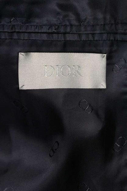 Dior 933c222b5449 Tailored Jacket With All Over Oblique Pattern Men's 50