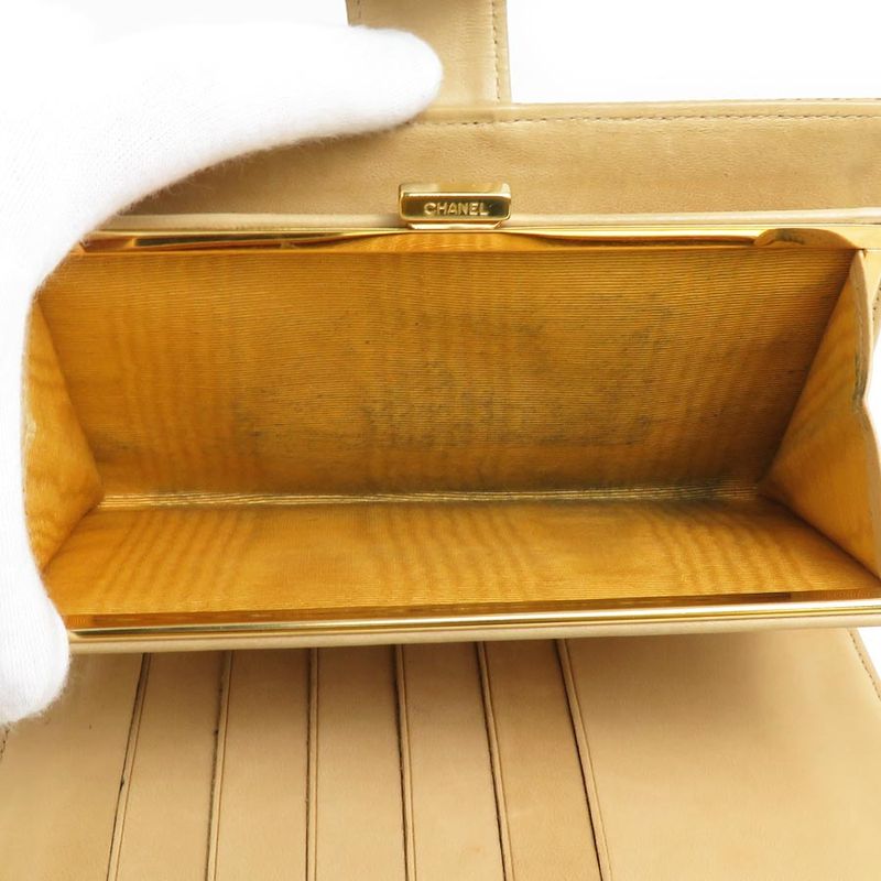 Chanel Bifold Wallet Coco Mark