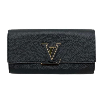 Louis Vuitton Bifold Long Wallet Portefeuille Capucines M62148 Taurillon