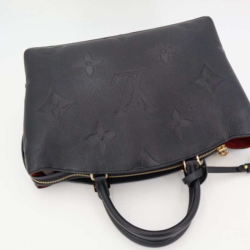 Louis Vuitton Monogram Empreinte Grand Palais MM Handbag Shoulder Bag 2WAY