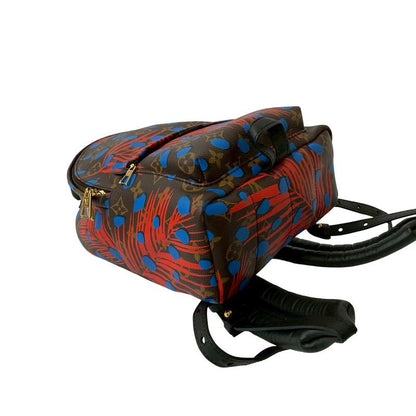 Louis Vuitton Palm Springs Monogram Jungle Dot Leather Backpack Daypack