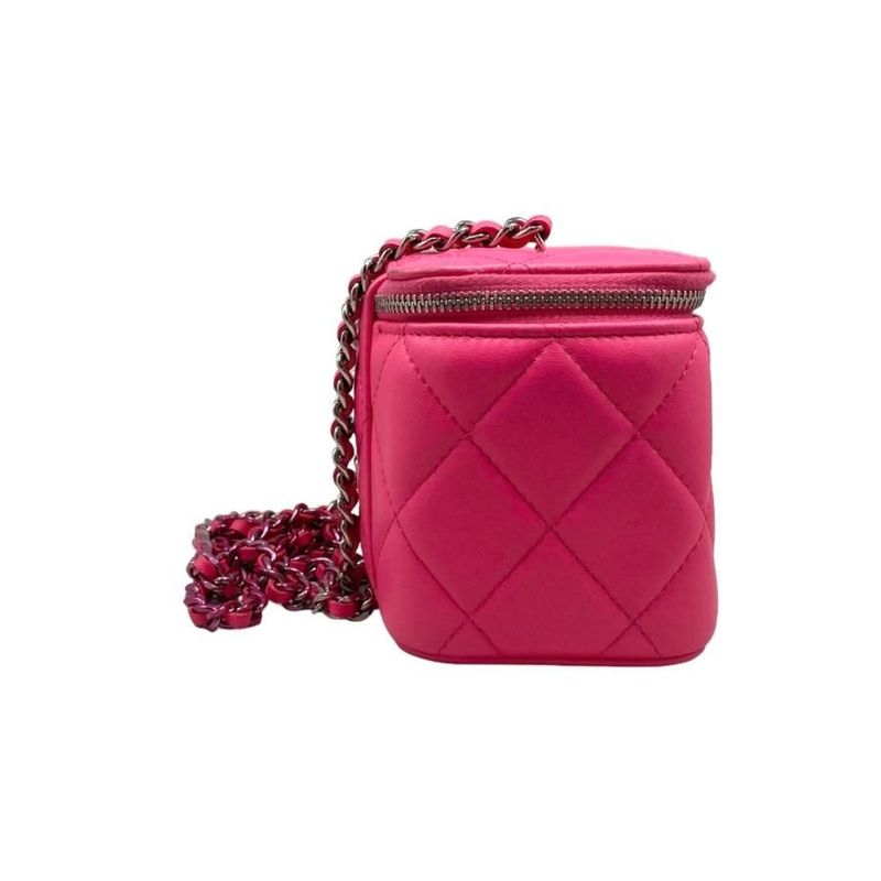 Chanel Shoulder Bag Vanity Bag Ap3697 Matelasse