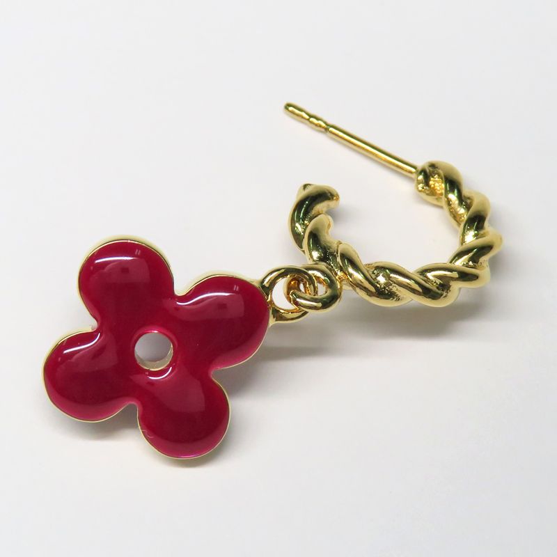 Louis Vuitton Earrings Boucle Dreille Sweet Monogram M65472 3 Pieces
