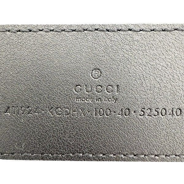 Gucci 411924 Branded Accessories Belt Men's