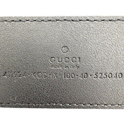 Gucci 411924 Branded Accessories Belt Men's