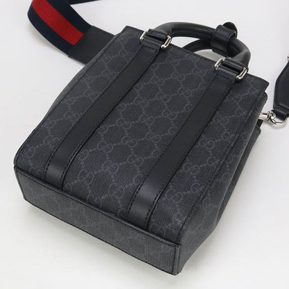 Gucci 2WAY Mini Tote Bag GG Supreme 696010 Handbag GG Supreme Leather Men's
