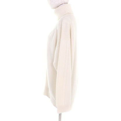 Hermes 22AW 2h2629d1 100% Cashmere Turtleneck Long Sleeve Knit With Serie