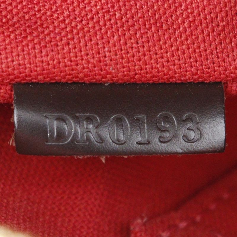 Louis Vuitton Westminster GM N41103 Damier Canvas Brown Dr0193 Ladies Shoulder