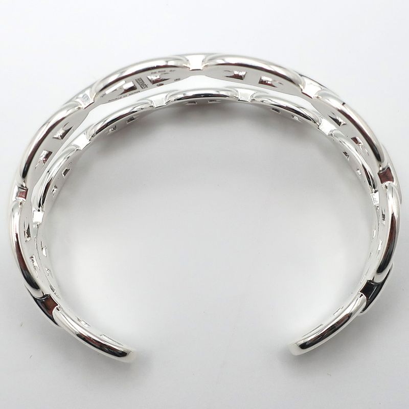 Hermes Chaine D'ancre Double Bracelet ST Silver - Ag925 Accessories -