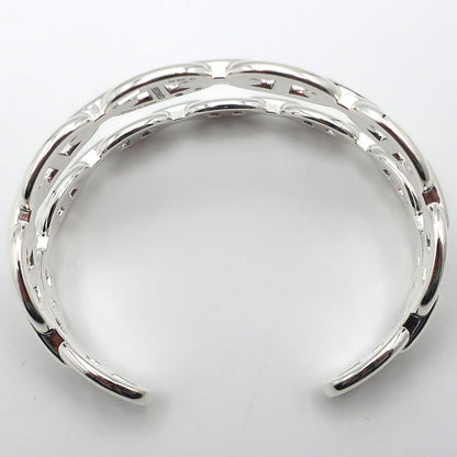 Hermes Chaine D'ancre Double Bracelet ST Silver - Ag925 Accessories -