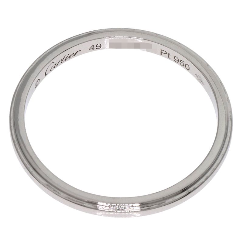 Cartier D'amour Weddings #49 Ring - Pt950 Ladies