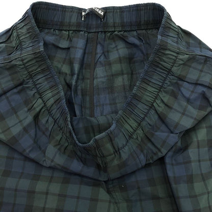 Balenciaga Checked Shorts 642237 Tjo17 Green 46