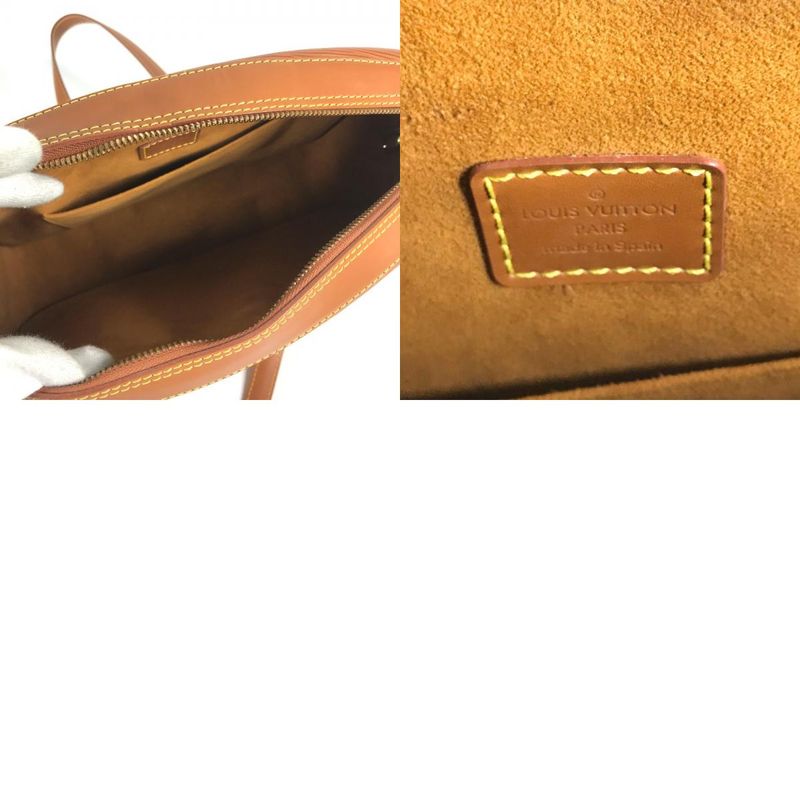 Louis Vuitton Shoulder Bag Voltaire M52438 Epi Leather Zipangu Gold Brown