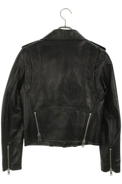 Celine 2e134050o Classic Biker Leather Jacket Women's 34