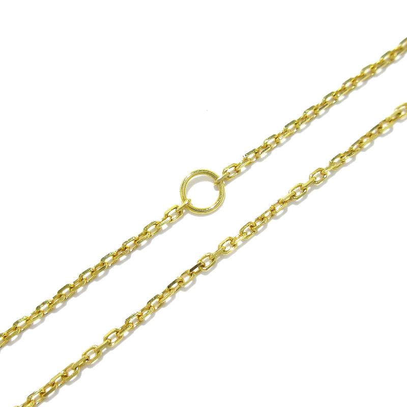 Cartier Necklace Amulet De Cartier Necklace XS 18K Yellow Gold White Mother-of-p